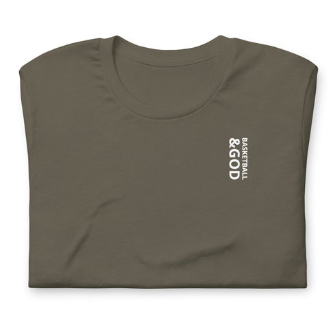 Basketball &God T-Shirt